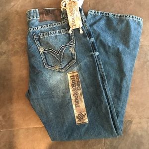 Rock & Roll Cowboy Denim